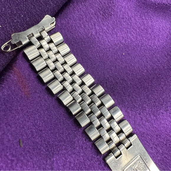 Rolex Vintage Stainless Steel Jubilee Bracelet 19mm - Picture 5 of 11